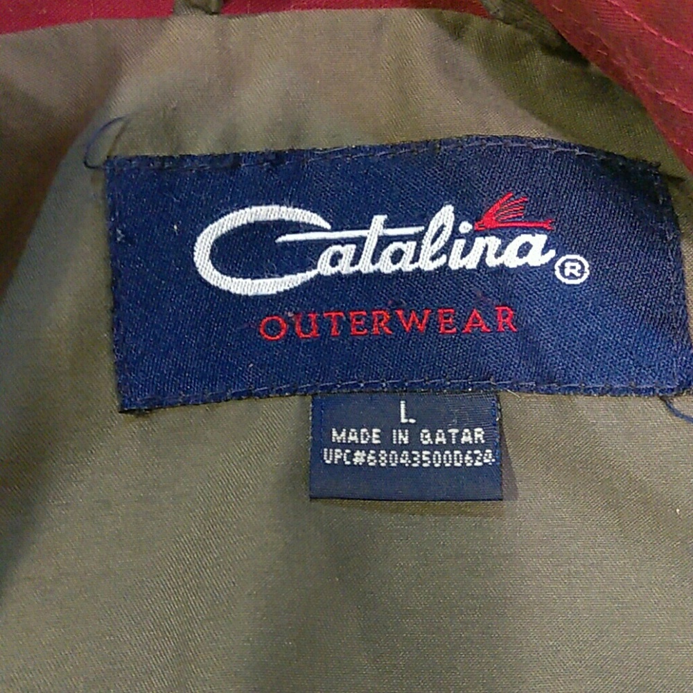 Catalina mens or women's wind breaker - Picture 4 of 7
